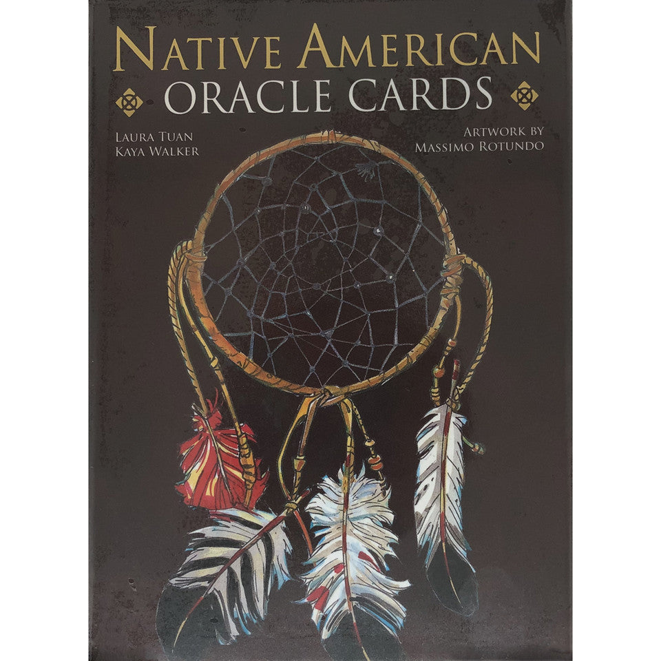 Native Cardd Native American Oracle Cards – Kailash