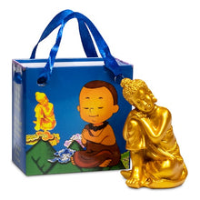 Load image into Gallery viewer, Small Golden Buddha
