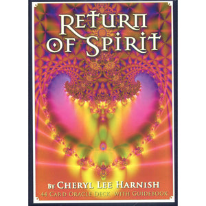 Return Of Spirit Cards - Cheryl Lee Harnish