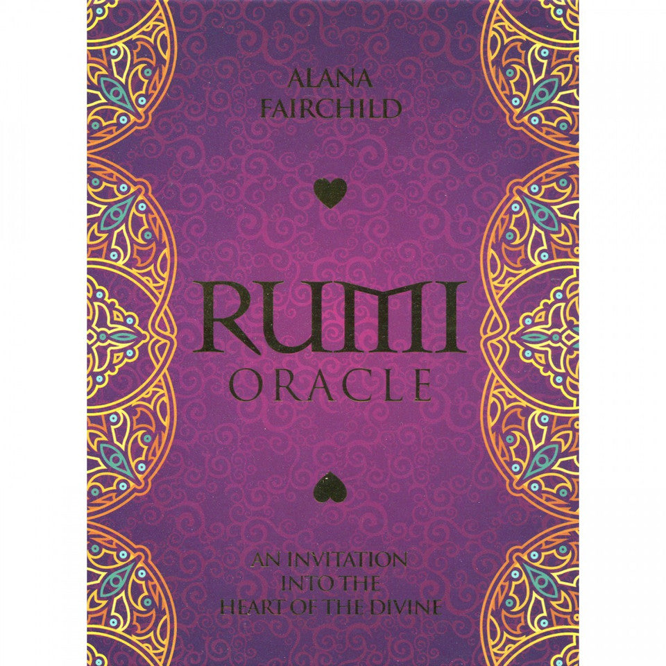 Rumi Oracle - Alana Fairchild