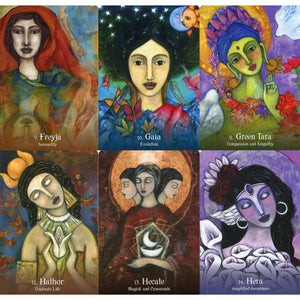 Sacred Mothers & Goddesses Cards - Claudia Olivos