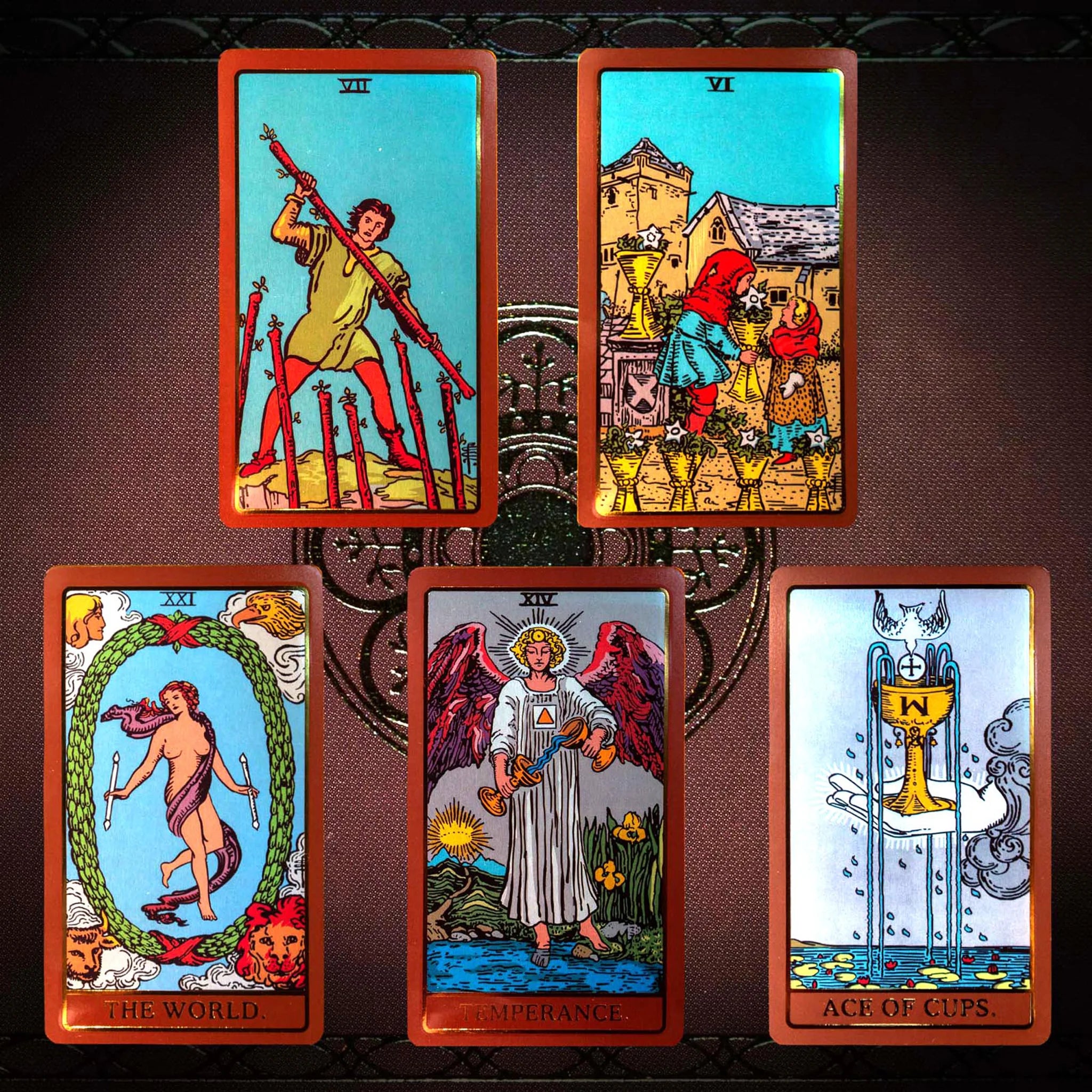 Original Tarot Cards Deck with Guidebook (Premium Edition)