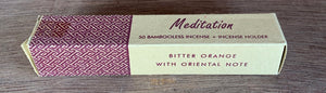 Herbal incense bambooless w/ holder