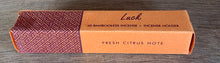 Load image into Gallery viewer, Herbal incense bambooless w/ holder

