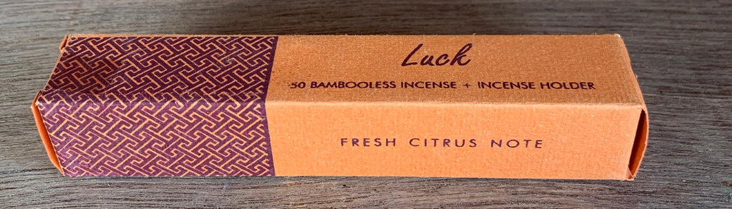Herbal incense bambooless w/ holder
