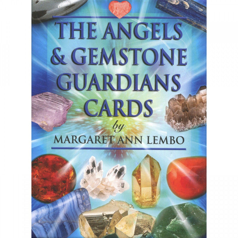 The Angels & Gemstone Guardians Cards - Margaret Ann Lembo