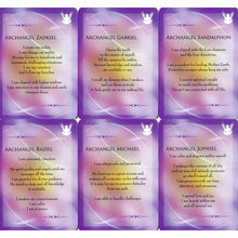 Load image into Gallery viewer, The Archangels &amp; Gemstone Guardians Cards - Margaret Ann Lembo
