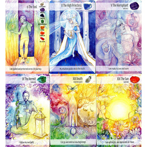 The Crystal Power Tarot - Jayne Wallace