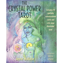 Load image into Gallery viewer, The Crystal Power Tarot - Jayne Wallace
