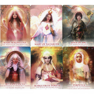 The Divine Feminine Oracle - Meggan Watterson
