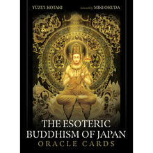 Load image into Gallery viewer, The Esoteric Buddhism Of Japan Cards - Yuzui Kotaki
