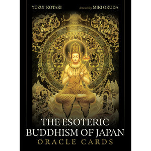 The Esoteric Buddhism Of Japan Cards - Yuzui Kotaki