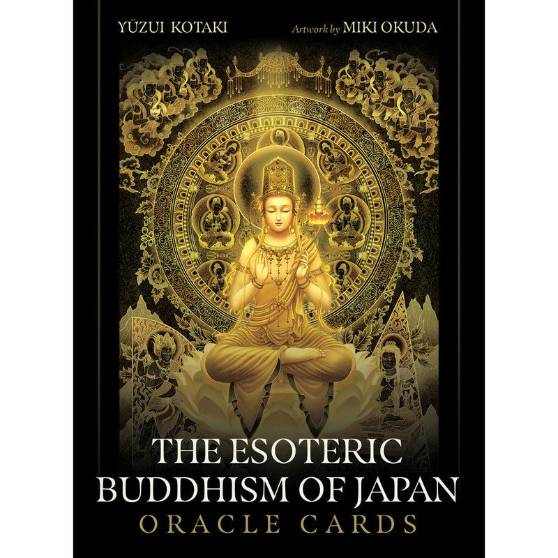 The Esoteric Buddhism Of Japan Cards - Yuzui Kotaki