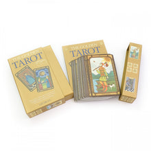 Load image into Gallery viewer, The Golden Tarot - Liz Dean
