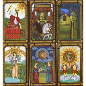 The Golden Tarot - Liz Dean