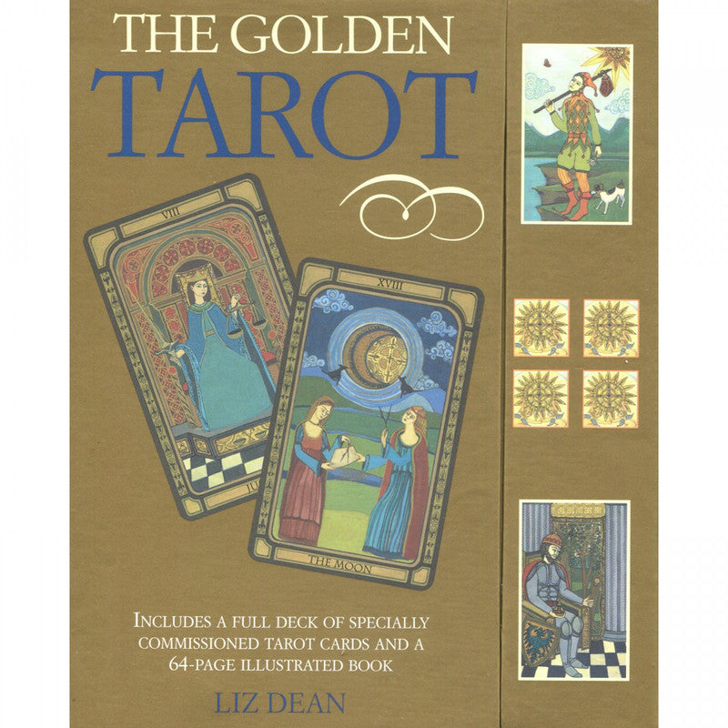 The Golden Tarot - Liz Dean