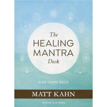Load image into Gallery viewer, The Healing Mantra Oracle Deck - Matt Kahn
