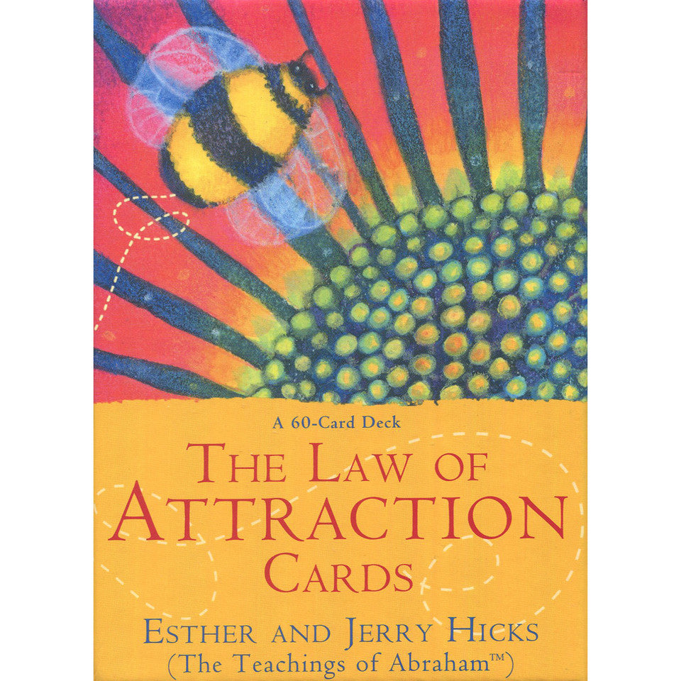 The Law Of Attraction Cards - Esther & Jerry Hicks
