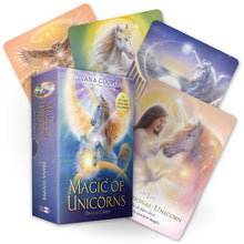 Load image into Gallery viewer, The Magic Of Unicorns Oracle Cards - Diana Cooper
