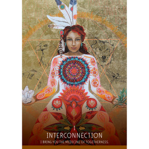 The Medicine Woman Oracle - Caroline Manière