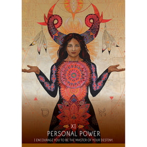 The Medicine Woman Oracle - Caroline Manière