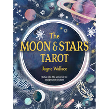 Load image into Gallery viewer, The Moon &amp; Stars Tarot - Jayne Wallace
