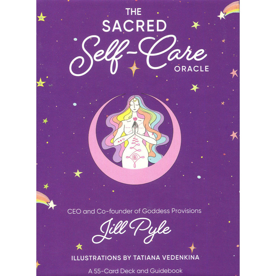The Sacred Self-Care Oracle - Jill Pyle