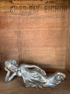 Reclining Buddha Silver