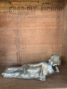 Reclining Buddha Silver