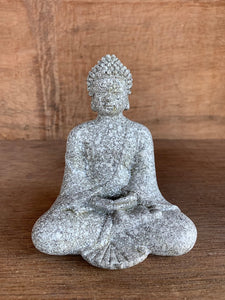 Meditation Buddha Grey