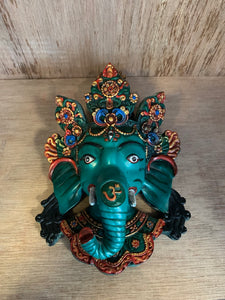 Ganesha Head Wall Hanging