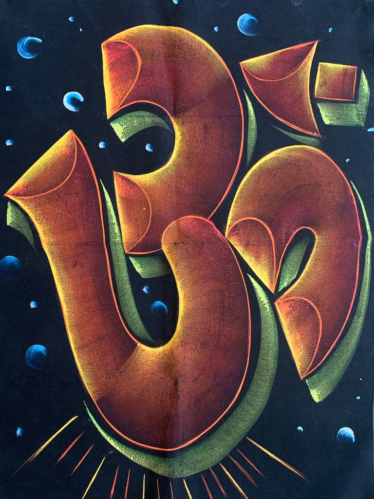 Hand painted Velvet Photos