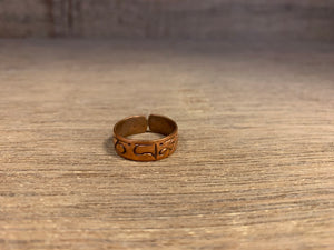 Copper Rings