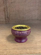 Load image into Gallery viewer, Incense burner brass
