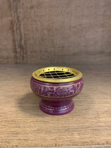 Incense burner brass