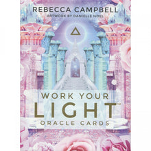 Load image into Gallery viewer, Work Your Light Oracle Cards - Rebecca Campbell
