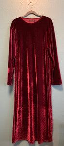 Velour Dresses