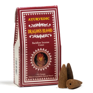 Ayurvedic Backflow Incense Cones