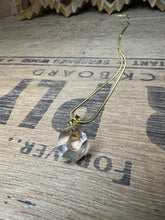 Load image into Gallery viewer, Teardrop Crystal Necklace
