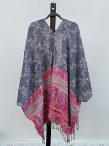 Poncho Japanese-Country