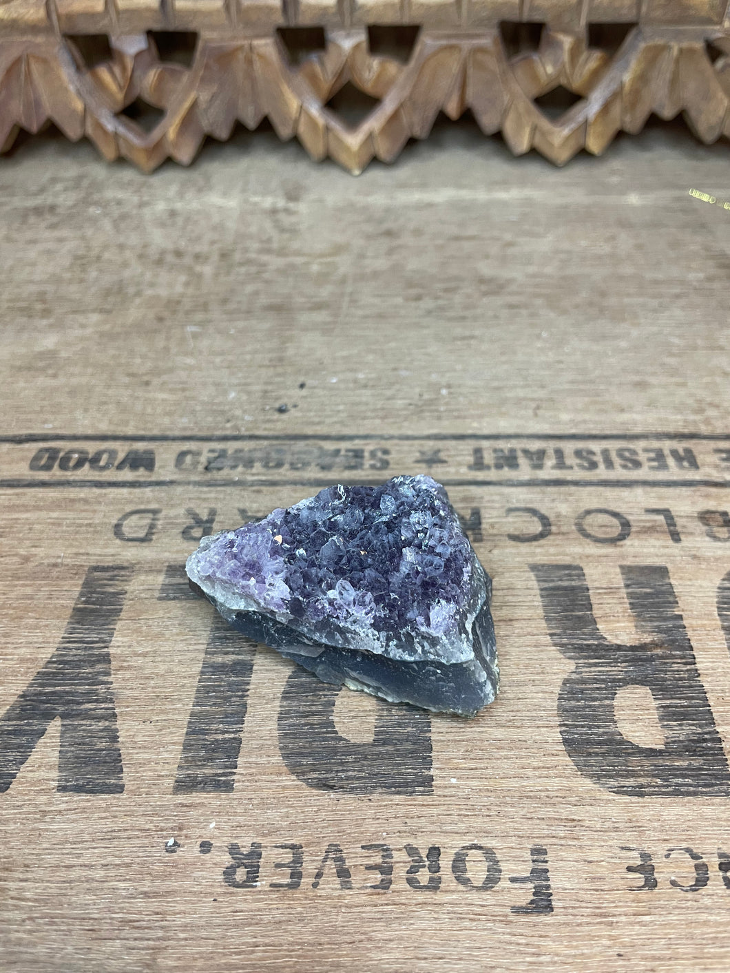 Amethyst Clusters