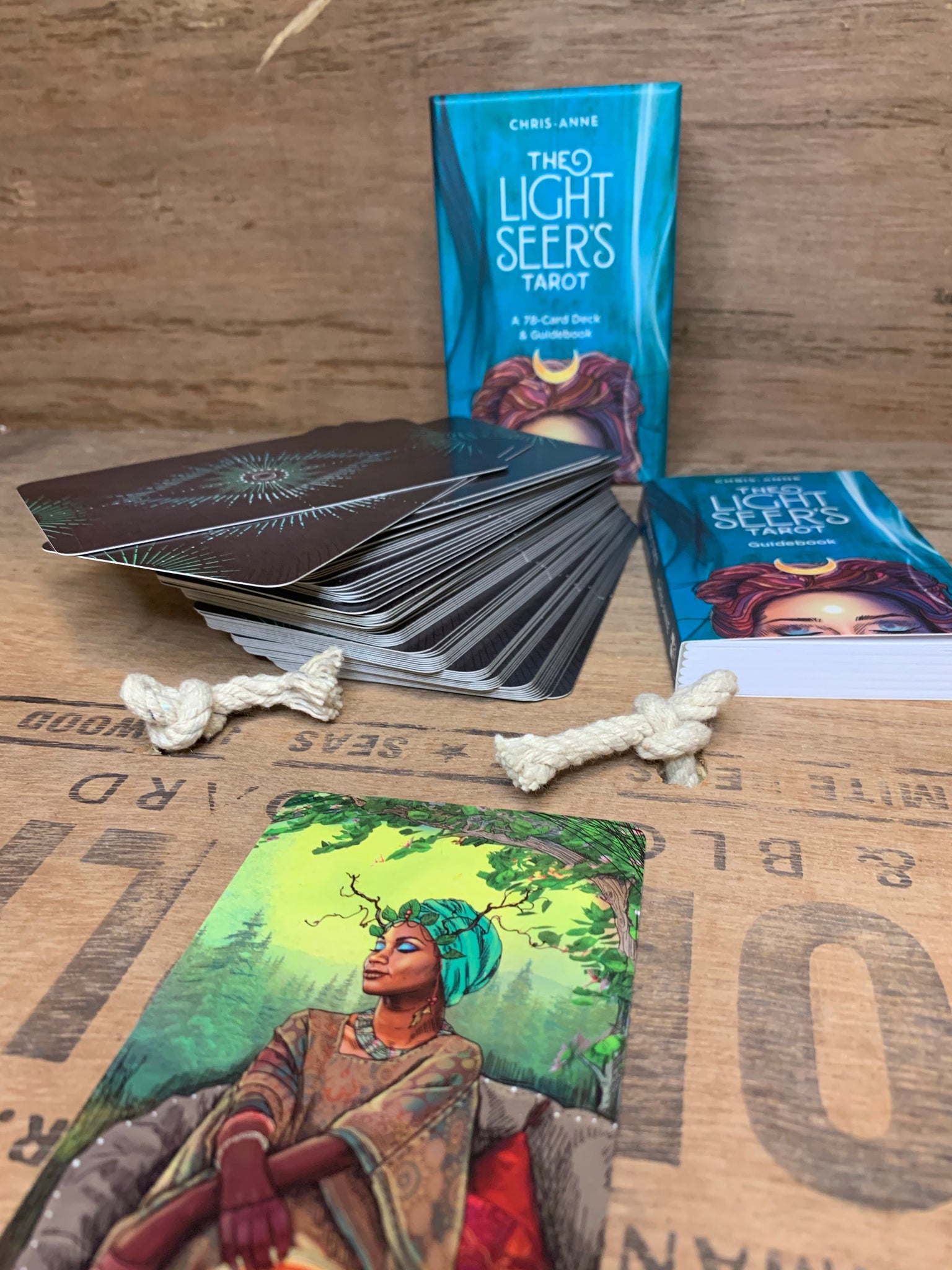 The Light Seer s Tarot Chris Anne Kailash The Light Seer s Tarot Chris Anne Kailash