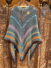 Load image into Gallery viewer, Handmade Chakras Shawl
