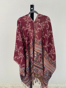Poncho Japanese-Country