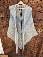 Load image into Gallery viewer, Handmade Chakras Shawl
