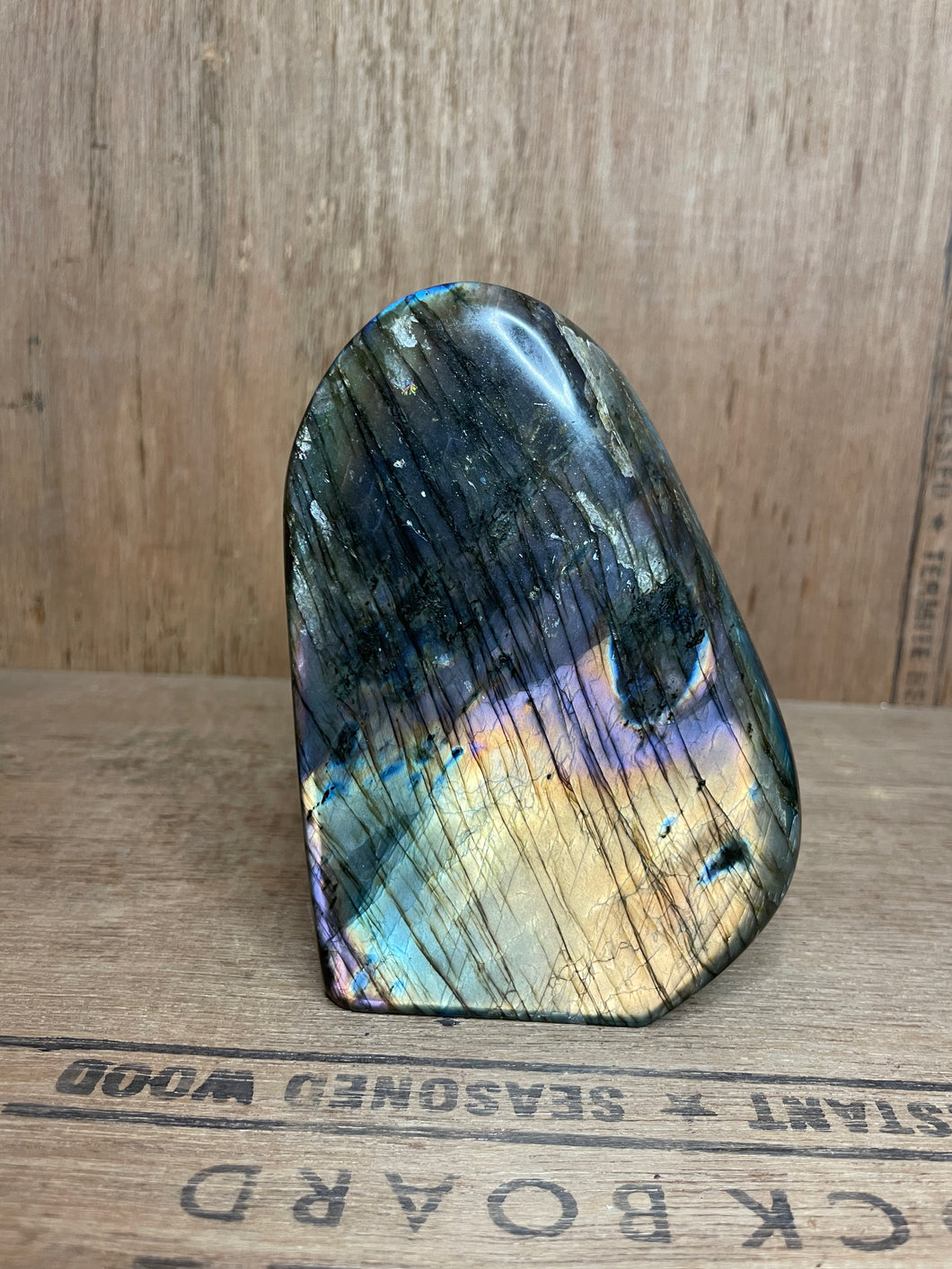 Labradorite Quartz
