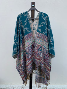 Poncho Japanese-Country