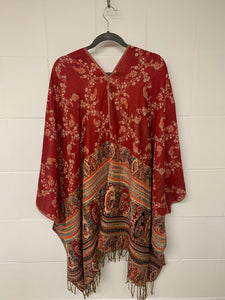 Poncho Japanese-Country