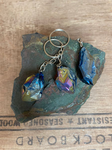 Keychain Rainbow Amethyst