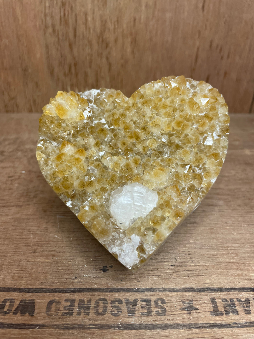 Citrine Heart